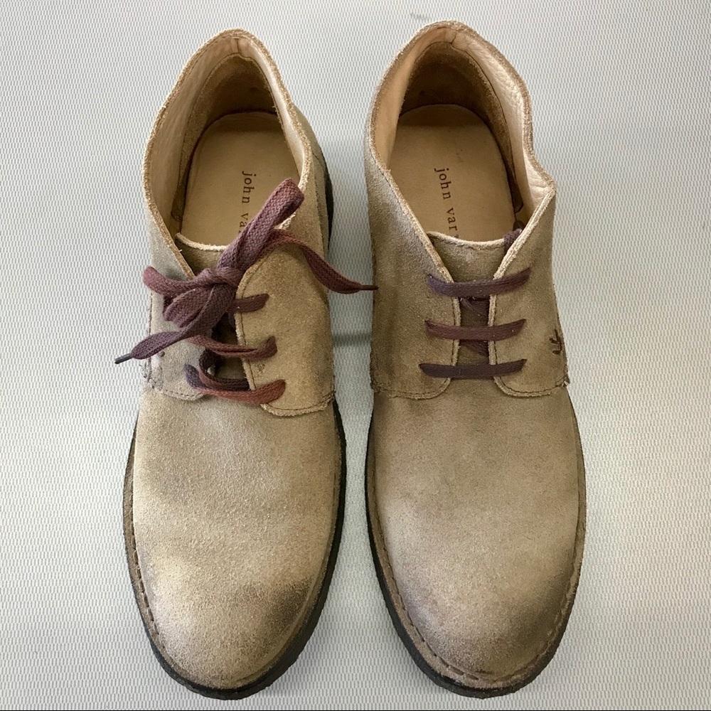 John Varvatos Fletcher Chukka Boots